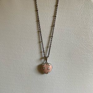 Pink Heart Locket